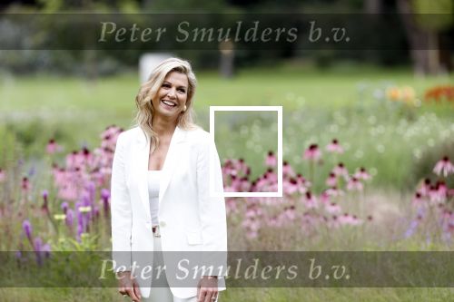 Den Haag  17 juli 2020
Koninklijk fotouurtje in de tuin van Huis ten Bosch . Vanwege corona was er veel minder pers uitgenodigd dan andere jaren. Aanwezig koning Willem Alexander Koningina Maxima en de prinsessen Amalia Alexia en Ariane .
