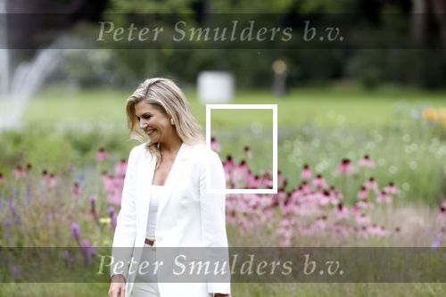 Den Haag  17 juli 2020
Koninklijk fotouurtje in de tuin van Huis ten Bosch . Vanwege corona was er veel minder pers uitgenodigd dan andere jaren. Aanwezig koning Willem Alexander Koningina Maxima en de prinsessen Amalia Alexia en Ariane .