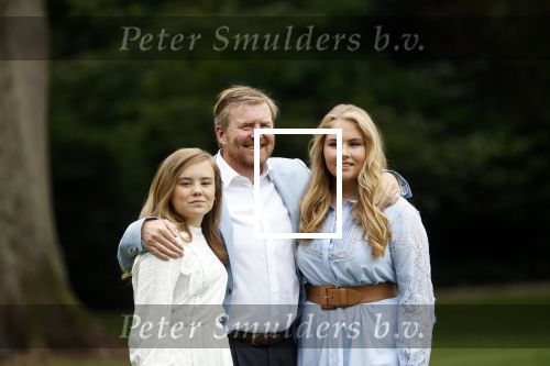 Den Haag  17 juli 2020
Koninklijk fotouurtje in de tuin van Huis ten Bosch . Vanwege corona was er veel minder pers uitgenodigd dan andere jaren. Aanwezig koning Willem Alexander Koningina Maxima en de prinsessen Amalia Alexia en Ariane .