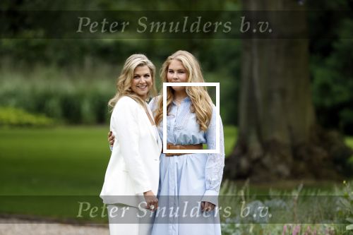 Den Haag  17 juli 2020
Koninklijk fotouurtje in de tuin van Huis ten Bosch . Vanwege corona was er veel minder pers uitgenodigd dan andere jaren. Aanwezig koning Willem Alexander Koningina Maxima en de prinsessen Amalia Alexia en Ariane .