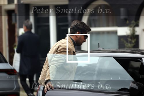 Amsterdam 2 april 2020
Leco v Zadelhoff doet boodschappen met zijn partner
