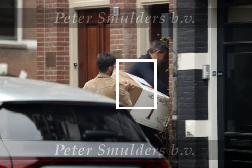 Amsterdam 2 april 2020
Leco v Zadelhoff doet boodschappen met zijn partner