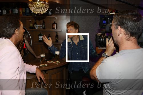 Amsterdam 14 juli 2020
Lex Uiting interviewt Gerard Joling bij opening cafe de Gouden bitterbal bij Madame Tussaud
