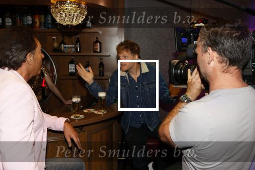 Amsterdam 14 juli 2020
Lex Uiting interviewt Gerard Joling bij opening cafe de Gouden bitterbal bij Madame Tussaud