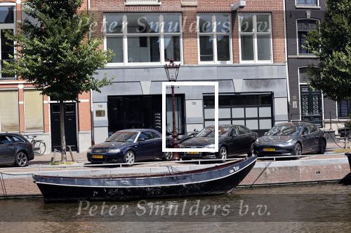 Amsterdam 25 juni 2020
Lil Kleine bij zijn huis