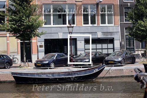 Amsterdam 25 juni 2020
Lil Kleine bij zijn huis