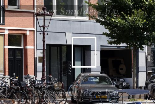 Amsterdam 25 juni 2020
Lil Kleine bij zijn huis