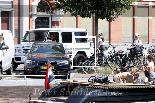 Amsterdam 25 juni 2020
Estelle Cruijff Jamie Vaes Koen Kardashian en vrienden op boot door Amsterdamse grachten. Lil Kleine