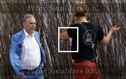 Noordwijk 16 juli 2020
Rene v d Gijp en zijn vrouw Minouche trouwen bij beachclub Tulum.