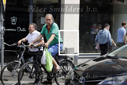Amsterdam 20 juni 2020
Maarten Spanjer op de fiets in amsterdam zuid