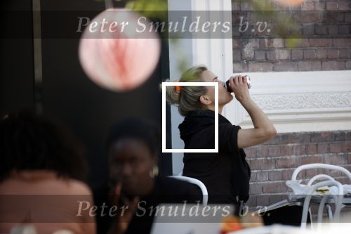 Amsterdam 13 juli 2020
Maria Kooistra op terras