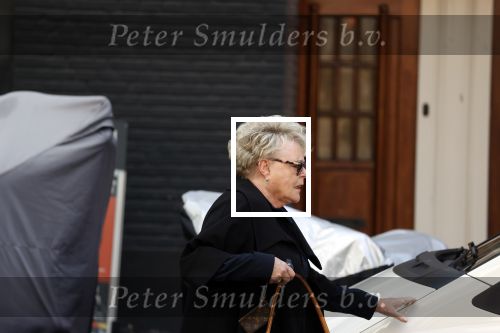 Amsterdam 11 juli 2020
Marianne v Wijnkoop wandelend in Amsterdam zuid
