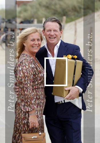 Noordwijk 16 juli 2020
Rene v d Gijp en zijn vrouw Minouche trouwen bij beachclub Tulum.