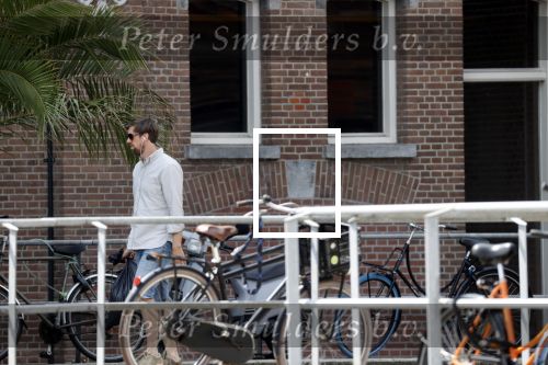 Rotterdam 18 juli 2020
Mattie Valk en zijn moeder op de scooter en bij zijn huis/ appartement