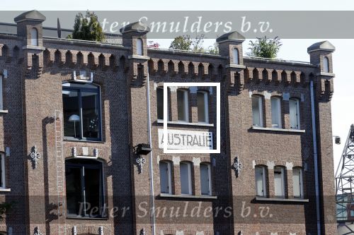 Rotterdam 22 juli 2020
Mattie Valk met zijn vriendin en haar zoontje bij zijn huis/appartement