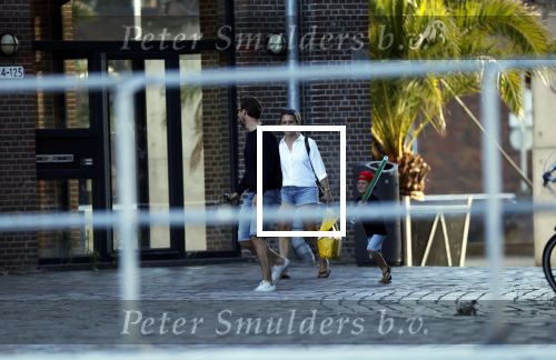 Rotterdam 22 juli 2020
Mattie Valk met zijn vriendin en haar zoontje bij zijn huis/appartement