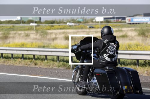 Schiphol 22 april 2020
Nomads motorrijder op de A4 bij Schiphol