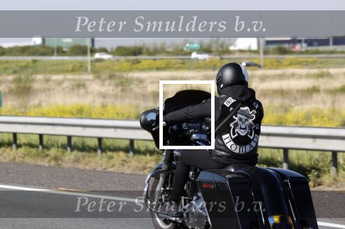 Schiphol 22 april 2020
Nomads motorrijder op de A4 bij Schiphol