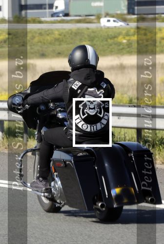 Schiphol 22 april 2020
Nomads motorrijder op de A4 bij Schiphol