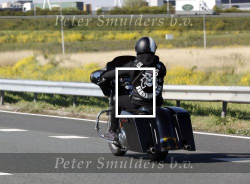 Schiphol 22 april 2020
Nomads motorrijder op de A4 bij Schiphol