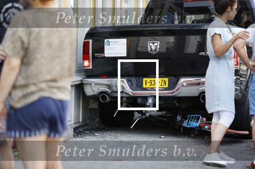 Amsterdam 25 juni 2020
Ongeluk met grote SUV en fietsen in de jordaan.