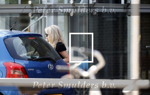 Rotterdam 18 juli 2020
Patricia Paay en haar man Robert Hinfelaar bij hun appartement/huis