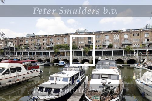 Rotterdam 18 juli 2020
Patricia Paay en haar man Robert Hinfelaar bij hun appartement/huis