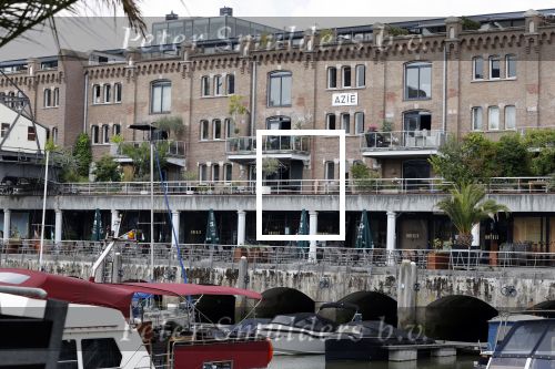 Rotterdam 18 juli 2020
Patricia Paay en haar man Robert Hinfelaar bij hun appartement/huis