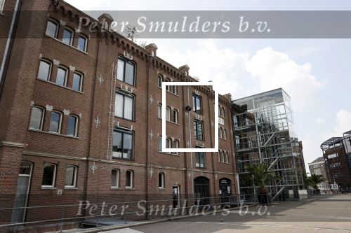 Rotterdam 18 juli 2020
Patricia Paay en haar man Robert Hinfelaar bij hun appartement/huis