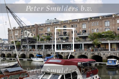 Rotterdam 18 juli 2020
Patricia Paay en haar man Robert Hinfelaar bij hun appartement/huis
