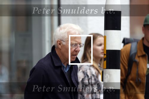 Amsterdam 1 juli 2020
Paul Witteman op straat in Amsterdam zuid