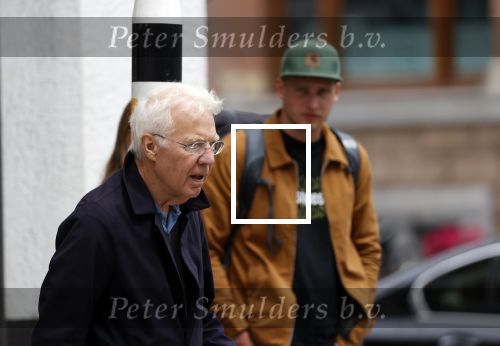 Amsterdam 1 juli 2020
Paul Witteman op straat in Amsterdam zuid