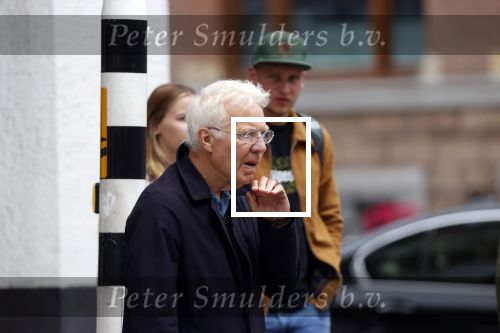 Amsterdam 1 juli 2020
Paul Witteman op straat in Amsterdam zuid
