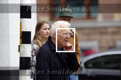 Amsterdam 1 juli 2020
Paul Witteman op straat in Amsterdam zuid