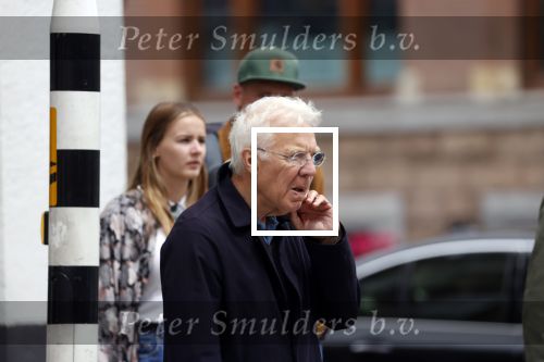 Amsterdam 1 juli 2020
Paul Witteman op straat in Amsterdam zuid