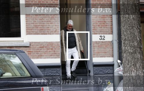 Amsterdam 14 juli 2020
Pieter Storms bekijkt met makelaar het huis van Eelko v Kooten . Het huis taat te koop en te huur