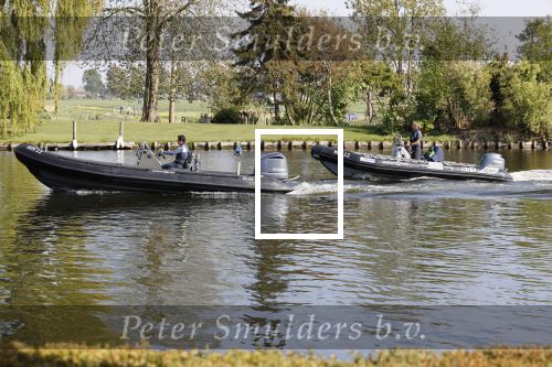 Nigtevecht 27 april 2020
Politie motorboot op de Vecht