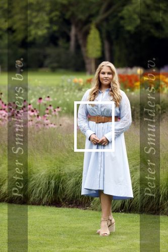 Den Haag  17 juli 2020
Koninklijk fotouurtje in de tuin van Huis ten Bosch . Vanwege corona was er veel minder pers uitgenodigd dan andere jaren. Aanwezig koning Willem Alexander Koningina Maxima en de prinsessen Amalia Alexia en Ariane .