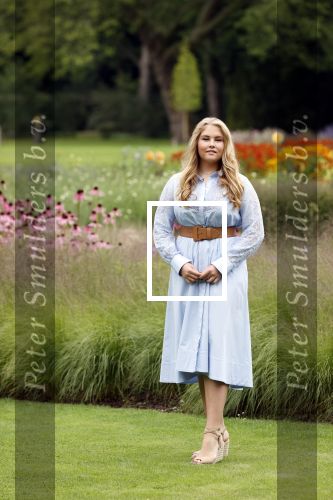 Den Haag  17 juli 2020
Koninklijk fotouurtje in de tuin van Huis ten Bosch . Vanwege corona was er veel minder pers uitgenodigd dan andere jaren. Aanwezig koning Willem Alexander Koningina Maxima en de prinsessen Amalia Alexia en Ariane .