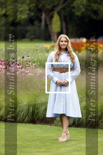 Den Haag  17 juli 2020
Koninklijk fotouurtje in de tuin van Huis ten Bosch . Vanwege corona was er veel minder pers uitgenodigd dan andere jaren. Aanwezig koning Willem Alexander Koningina Maxima en de prinsessen Amalia Alexia en Ariane .