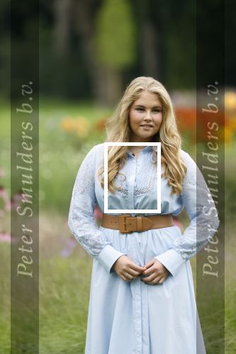 Den Haag  17 juli 2020
Koninklijk fotouurtje in de tuin van Huis ten Bosch . Vanwege corona was er veel minder pers uitgenodigd dan andere jaren. Aanwezig koning Willem Alexander Koningina Maxima en de prinsessen Amalia Alexia en Ariane .