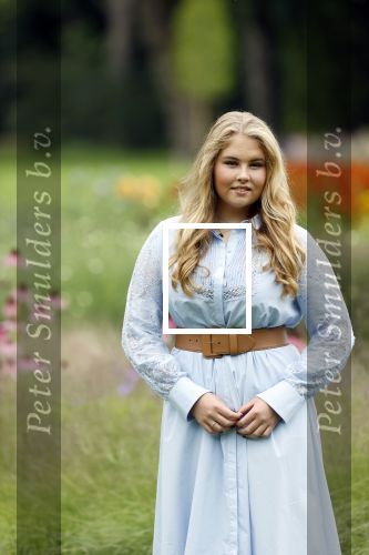 Den Haag  17 juli 2020
Koninklijk fotouurtje in de tuin van Huis ten Bosch . Vanwege corona was er veel minder pers uitgenodigd dan andere jaren. Aanwezig koning Willem Alexander Koningina Maxima en de prinsessen Amalia Alexia en Ariane .