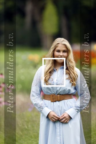 Den Haag  17 juli 2020
Koninklijk fotouurtje in de tuin van Huis ten Bosch . Vanwege corona was er veel minder pers uitgenodigd dan andere jaren. Aanwezig koning Willem Alexander Koningina Maxima en de prinsessen Amalia Alexia en Ariane .