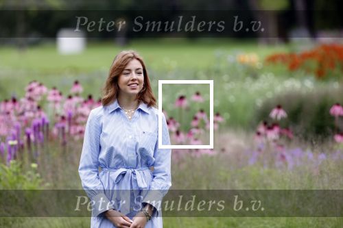 Den Haag  17 juli 2020
Koninklijk fotouurtje in de tuin van Huis ten Bosch . Vanwege corona was er veel minder pers uitgenodigd dan andere jaren. Aanwezig koning Willem Alexander Koningina Maxima en de prinsessen Amalia Alexia en Ariane .