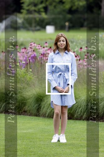 Den Haag  17 juli 2020
Koninklijk fotouurtje in de tuin van Huis ten Bosch . Vanwege corona was er veel minder pers uitgenodigd dan andere jaren. Aanwezig koning Willem Alexander Koningina Maxima en de prinsessen Amalia Alexia en Ariane .