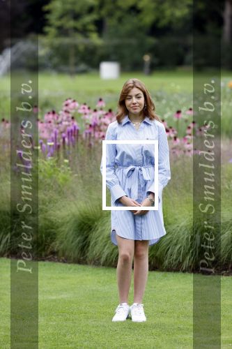 Den Haag  17 juli 2020
Koninklijk fotouurtje in de tuin van Huis ten Bosch . Vanwege corona was er veel minder pers uitgenodigd dan andere jaren. Aanwezig koning Willem Alexander Koningina Maxima en de prinsessen Amalia Alexia en Ariane .