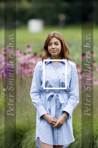 Den Haag  17 juli 2020
Koninklijk fotouurtje in de tuin van Huis ten Bosch . Vanwege corona was er veel minder pers uitgenodigd dan andere jaren. Aanwezig koning Willem Alexander Koningina Maxima en de prinsessen Amalia Alexia en Ariane .
