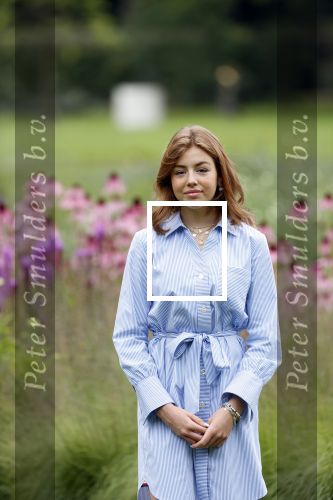 Den Haag  17 juli 2020
Koninklijk fotouurtje in de tuin van Huis ten Bosch . Vanwege corona was er veel minder pers uitgenodigd dan andere jaren. Aanwezig koning Willem Alexander Koningina Maxima en de prinsessen Amalia Alexia en Ariane .