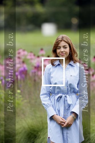 Den Haag  17 juli 2020
Koninklijk fotouurtje in de tuin van Huis ten Bosch . Vanwege corona was er veel minder pers uitgenodigd dan andere jaren. Aanwezig koning Willem Alexander Koningina Maxima en de prinsessen Amalia Alexia en Ariane .