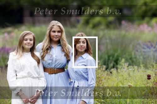 Den Haag  17 juli 2020
Koninklijk fotouurtje in de tuin van Huis ten Bosch . Vanwege corona was er veel minder pers uitgenodigd dan andere jaren. Aanwezig koning Willem Alexander Koningina Maxima en de prinsessen Amalia Alexia en Ariane .